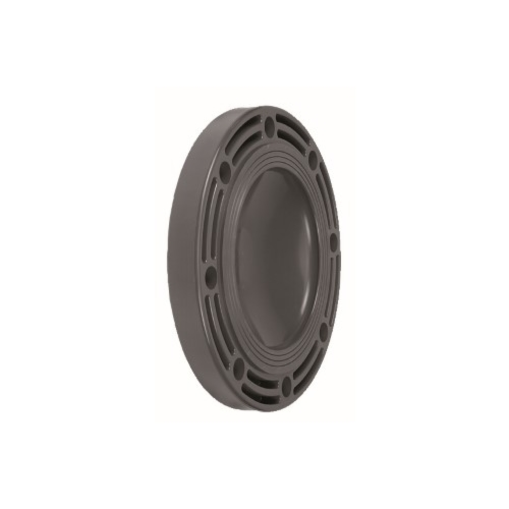PVC blindflens