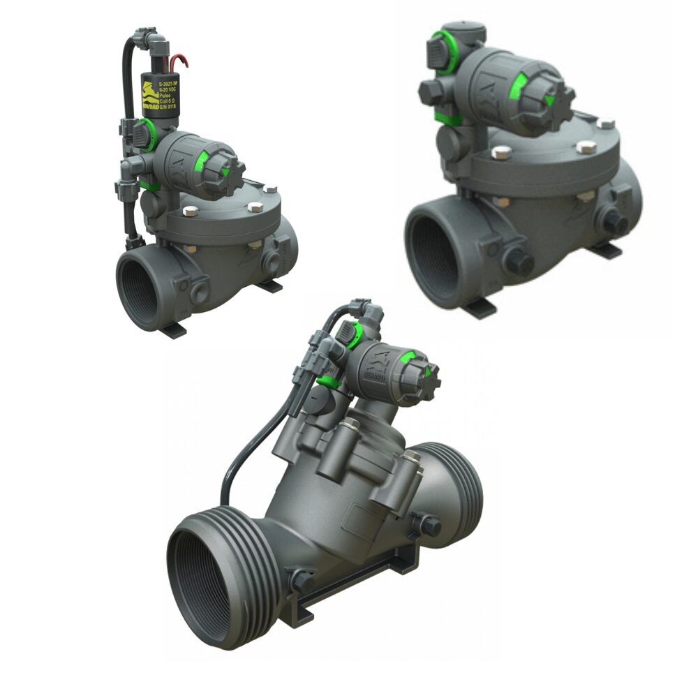 Bermad Toppilot regel afsluiters