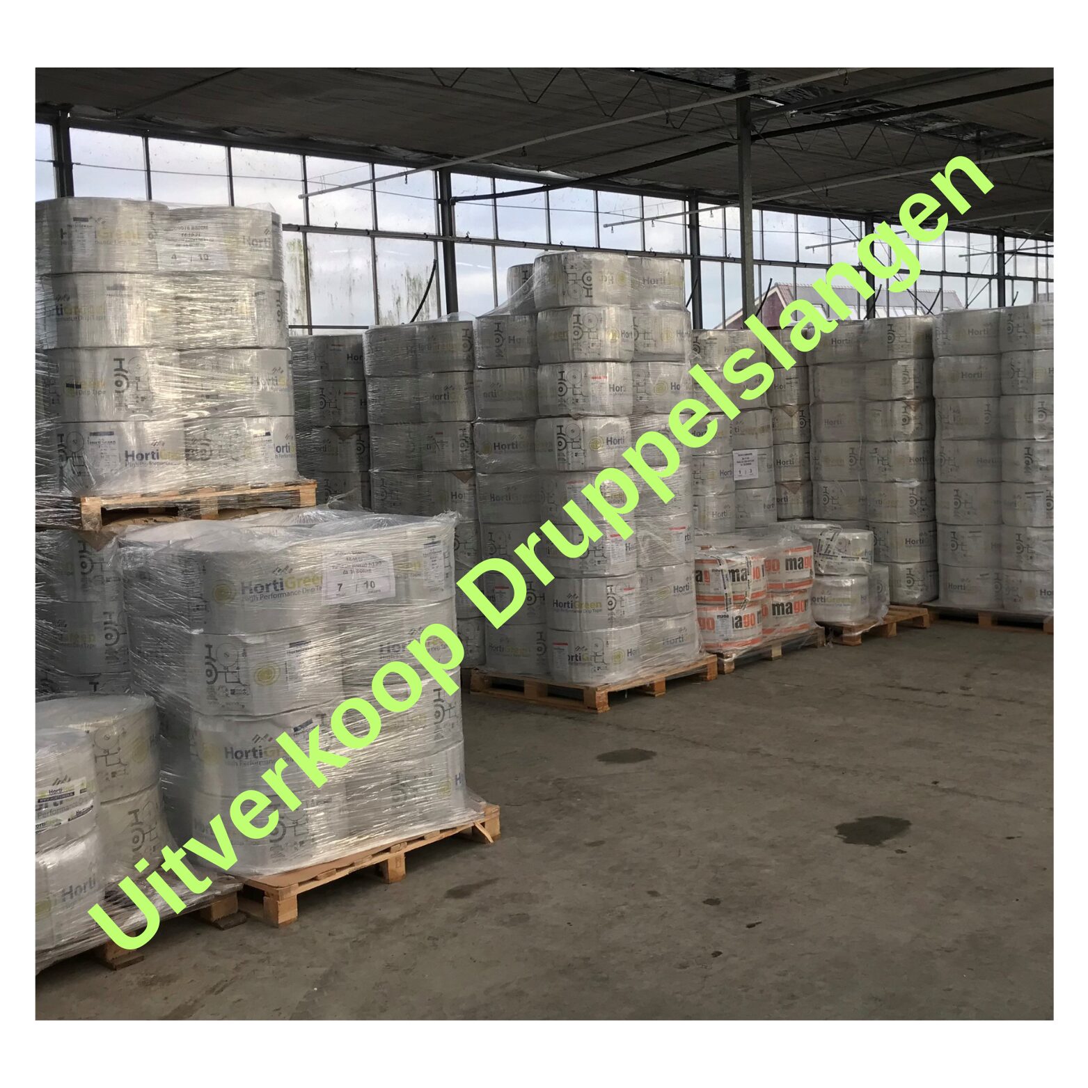 Uitverkoop Druppelslangen