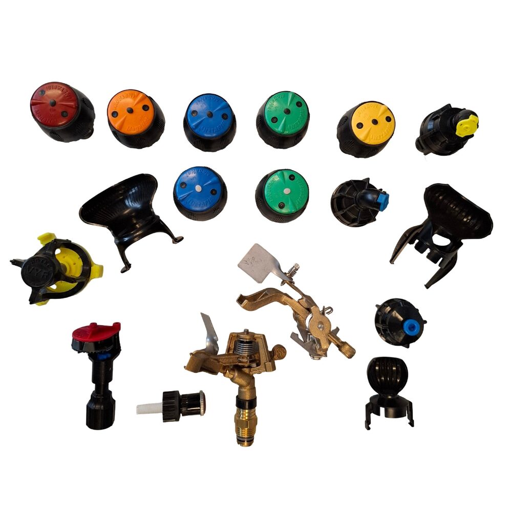 Buitenveld sproeiers