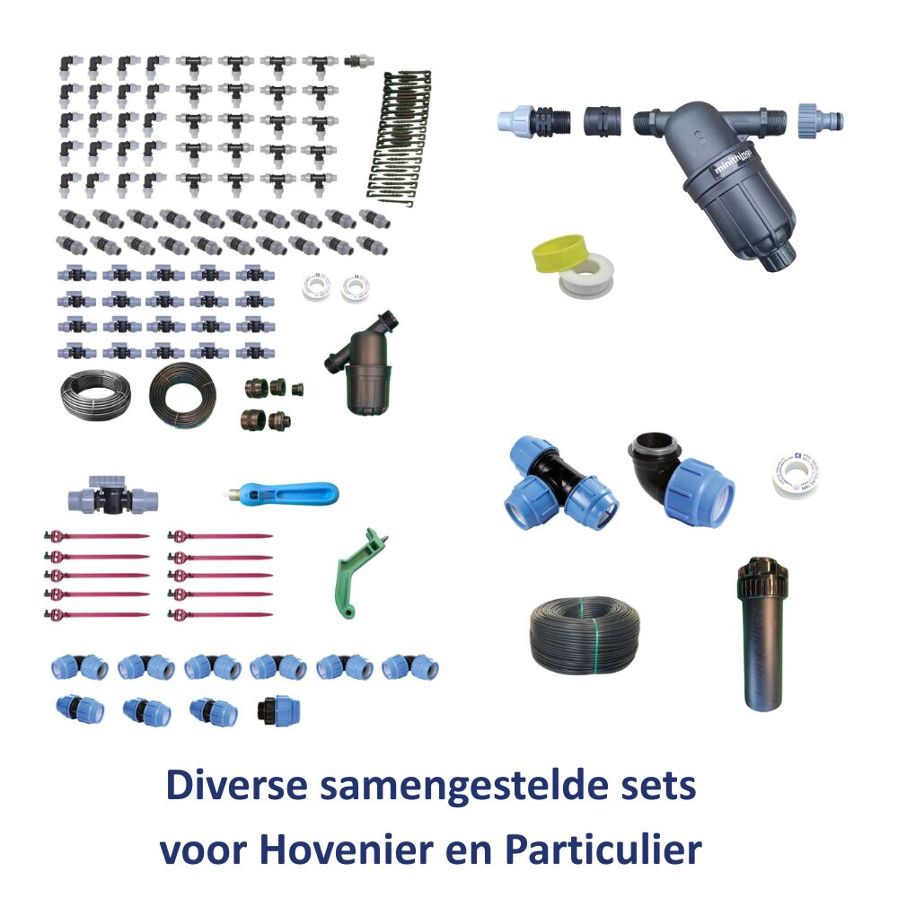 Tuin & Park Irrigatiesets