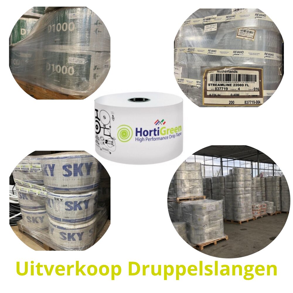 Uitverkoop Druppelslangen