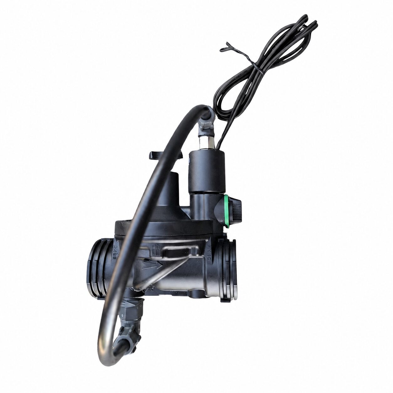 Bermad afsluiter 1" inw.dr. Trio recht 24VDC 3weg 11m³/h